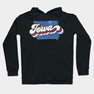 Iowa Proud Usa Hoodie